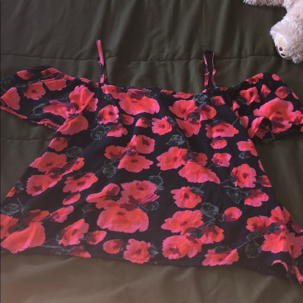 Billabong Off the Shoulder Top